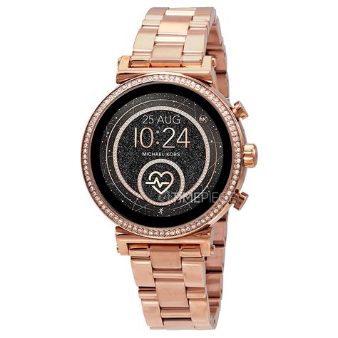 michael kors access sofie gen 4 display smartwatch mkt5063|Michael Kors Access Gen 4 Sofie Ladies Smart Watch MKT5063.